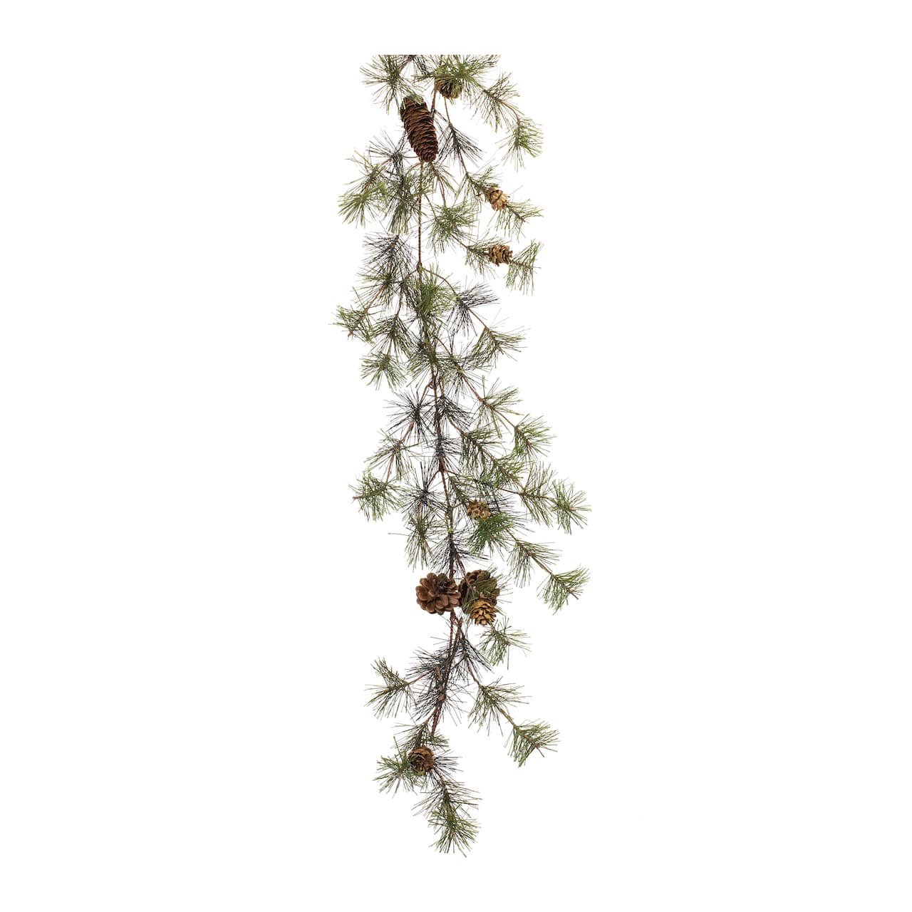 8ft. Pine Cone Twig Garland, 2ct.